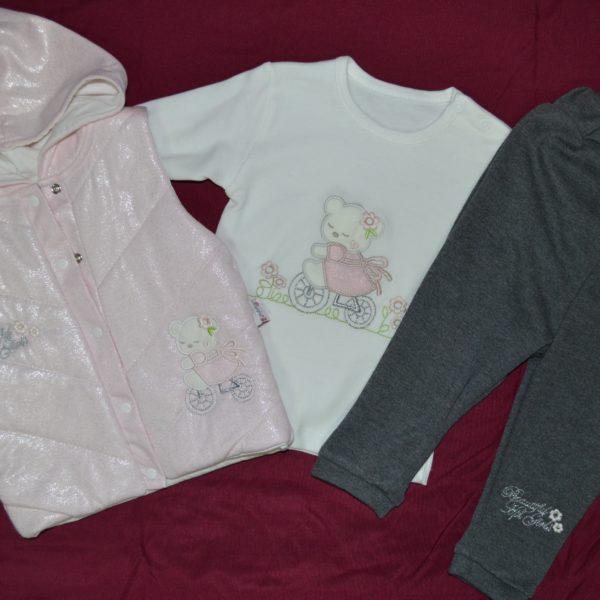 Костюм 3-ка з желеткою