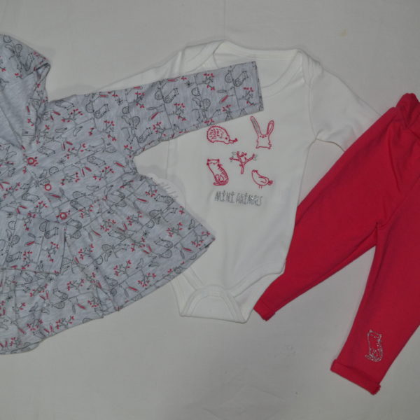 Костюм 3ка з плащиком