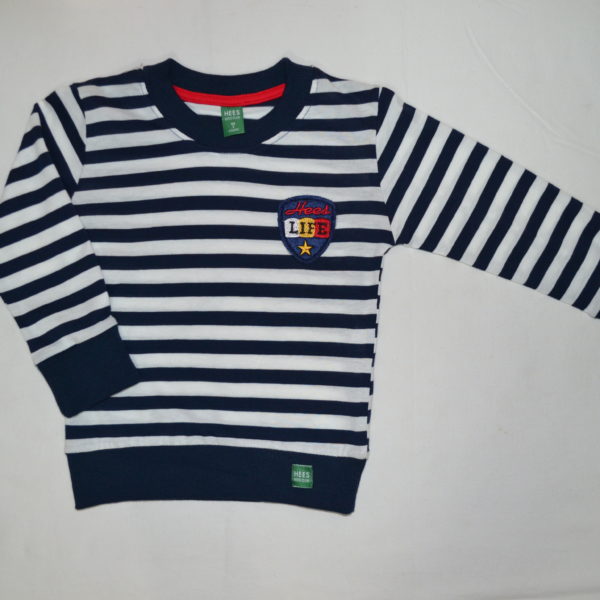 Кофта тонка в полоску