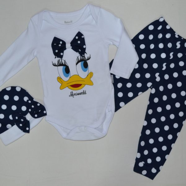 Комплект Боді/штани/шапочка "Поночка"
