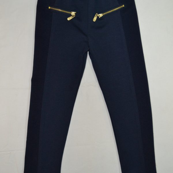 Лосини вставка резинка сині