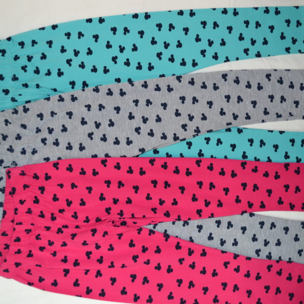 Лосини "Мінні" рожеві