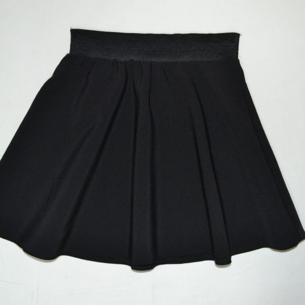 Юбка чорна