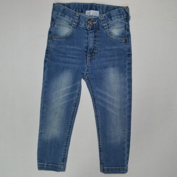 Джинси завужені світлі