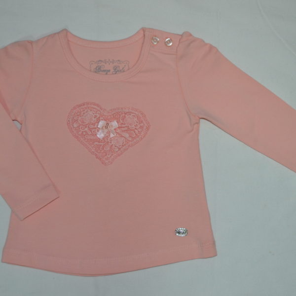 Кофта Сердечко рожеве