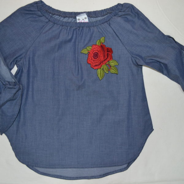 Рубашки джинс