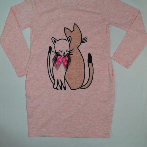 Туніка з котиками