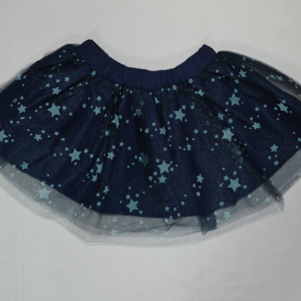 Спідничка фатинова синя
