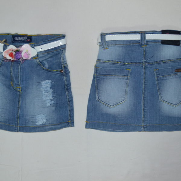 Спідничка джинсова