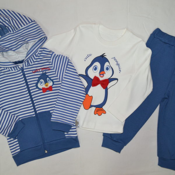 Спортивний костюм 3-ка  з пінгвіном