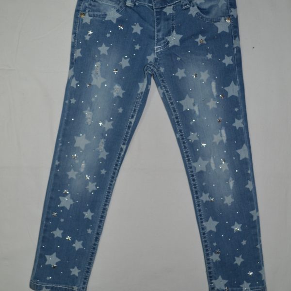 Джинси зірочка