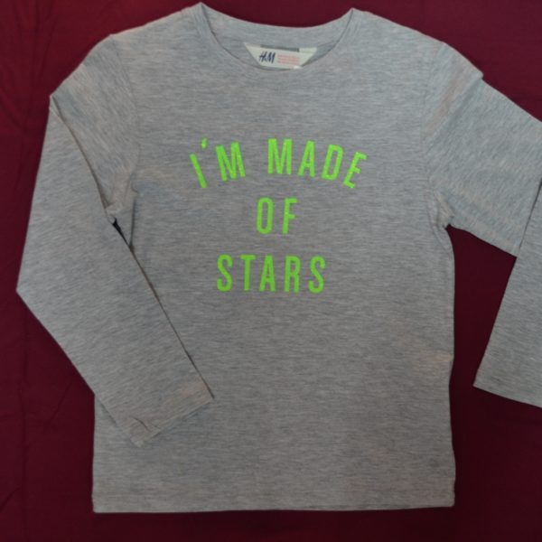 Кофта "I'm made of stars"