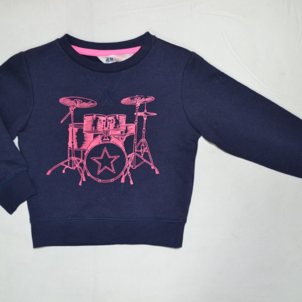 Кофта "Барабани"