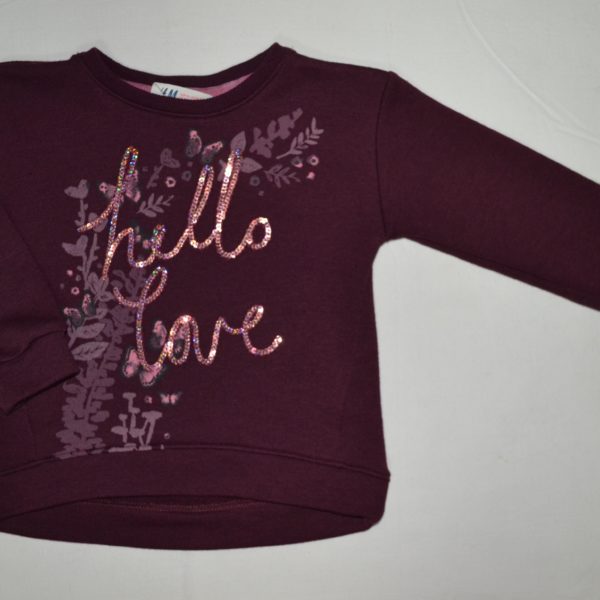 Кофта "Hello"