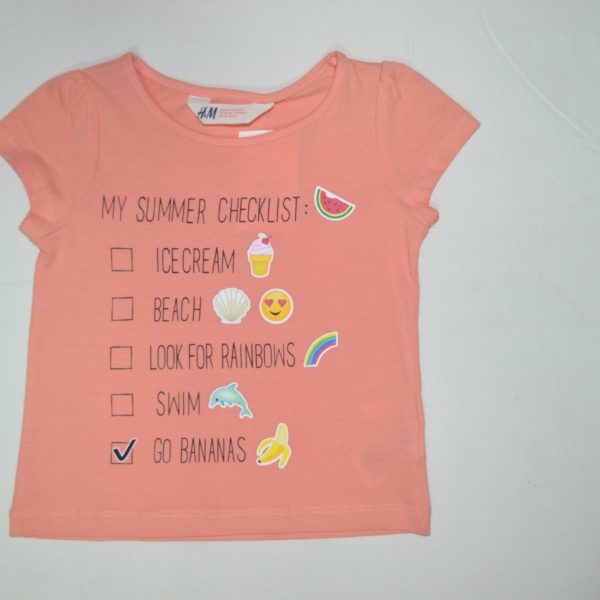 Футболка "My summer…"