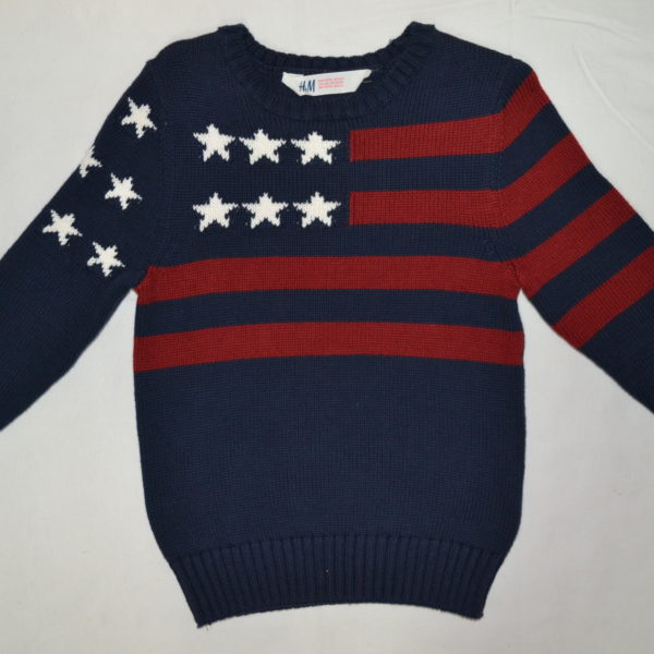 Кофта "Американський прапор"