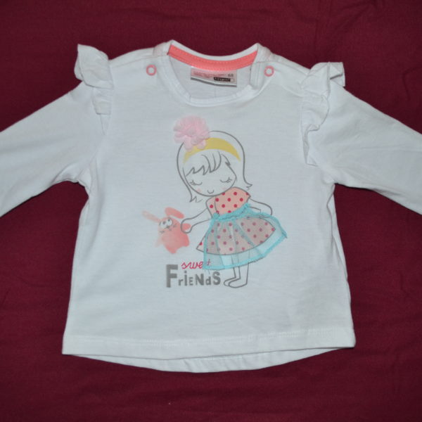 Кофточка з дівчинкою