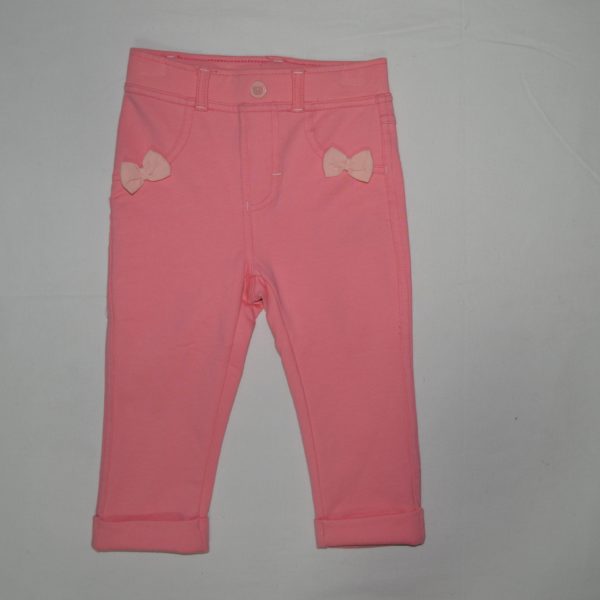 Штани рожеві утеплені