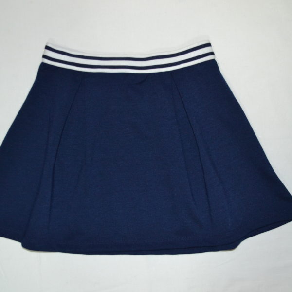 Юбка синя на резинці