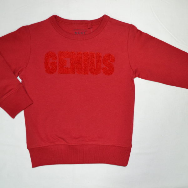 Кофта червона