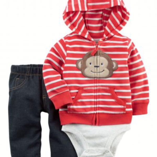 Комплект 3-ка  Мавпочка