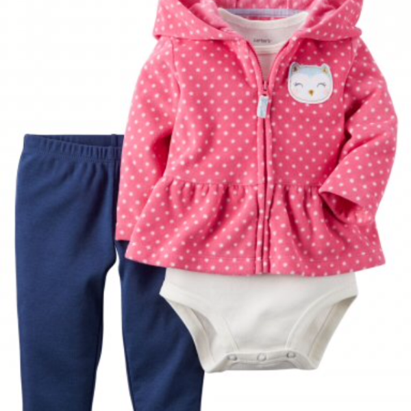 Комплект 3-ка Carters