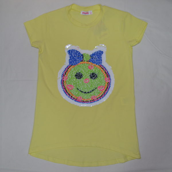 Футболка 3D паєтками