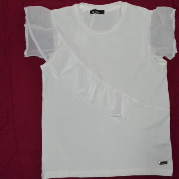 Біла футболка