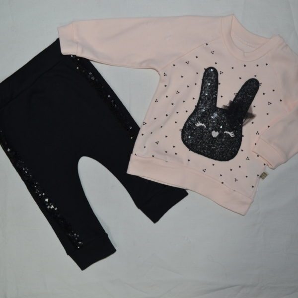 Комплект з паєтками