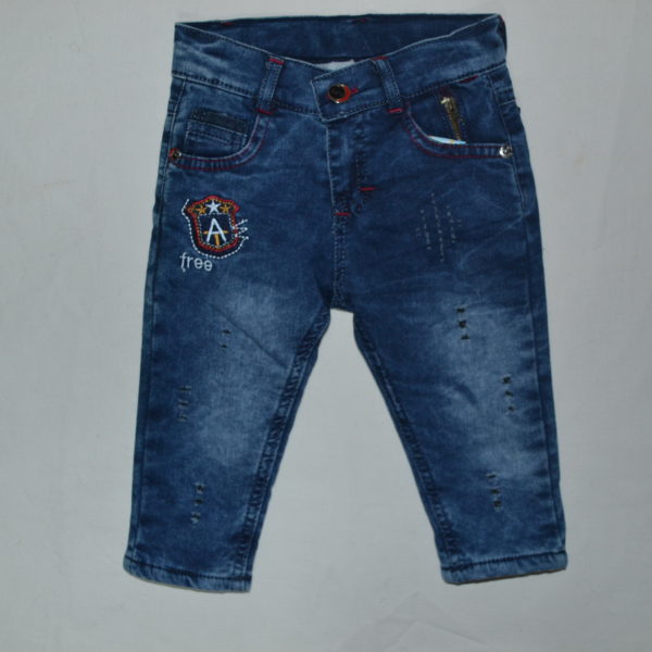 Джинси утеплені,травка