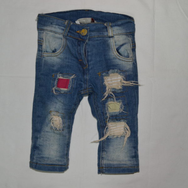 Джинси утеплені