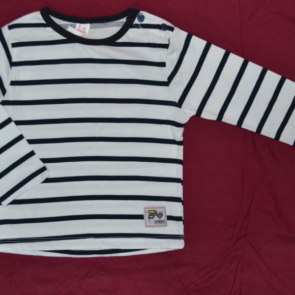 Кофта в полоску