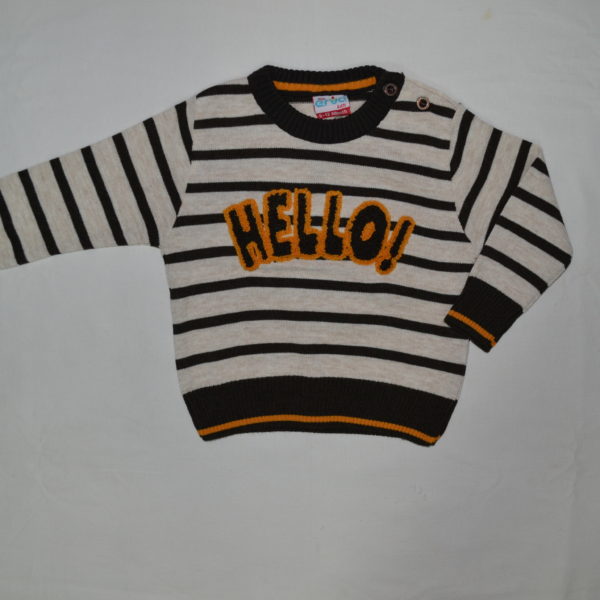 Кофта з нашитим прінтом