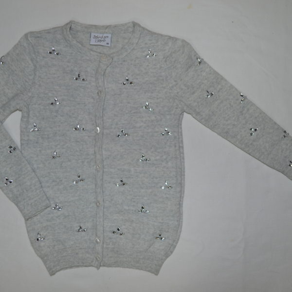 Кофтинка на гудзиках подовжена