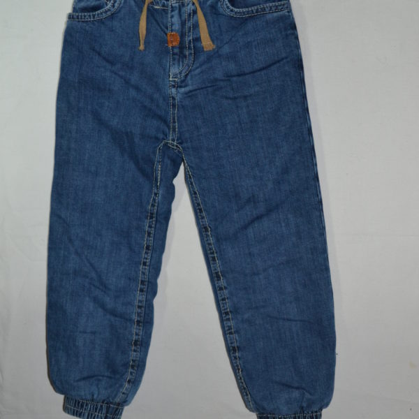 Джинси утеплені