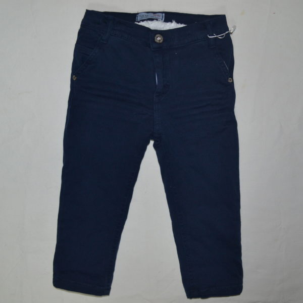 Штани утеплені,травка